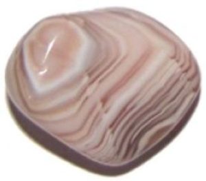 Алтарный камень Розовый агат
