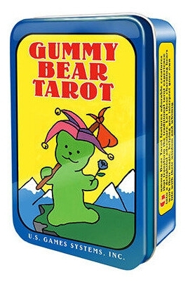 Gummy Bears Tarot cards (Таро Мишки Гамми) %% обложка