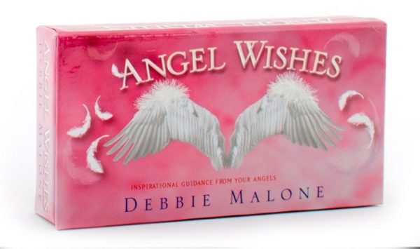 Inspirational cards Angel Wishes (Карты вдохновения Наставления Ангела) %% обложка 1