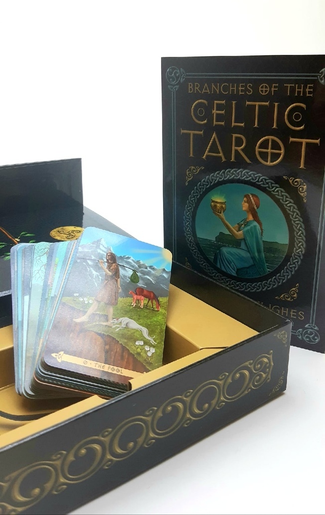 Tarot Cards Celtic (Kristoffer Hughes) Кельтское Таро %% Иллюстрация 14