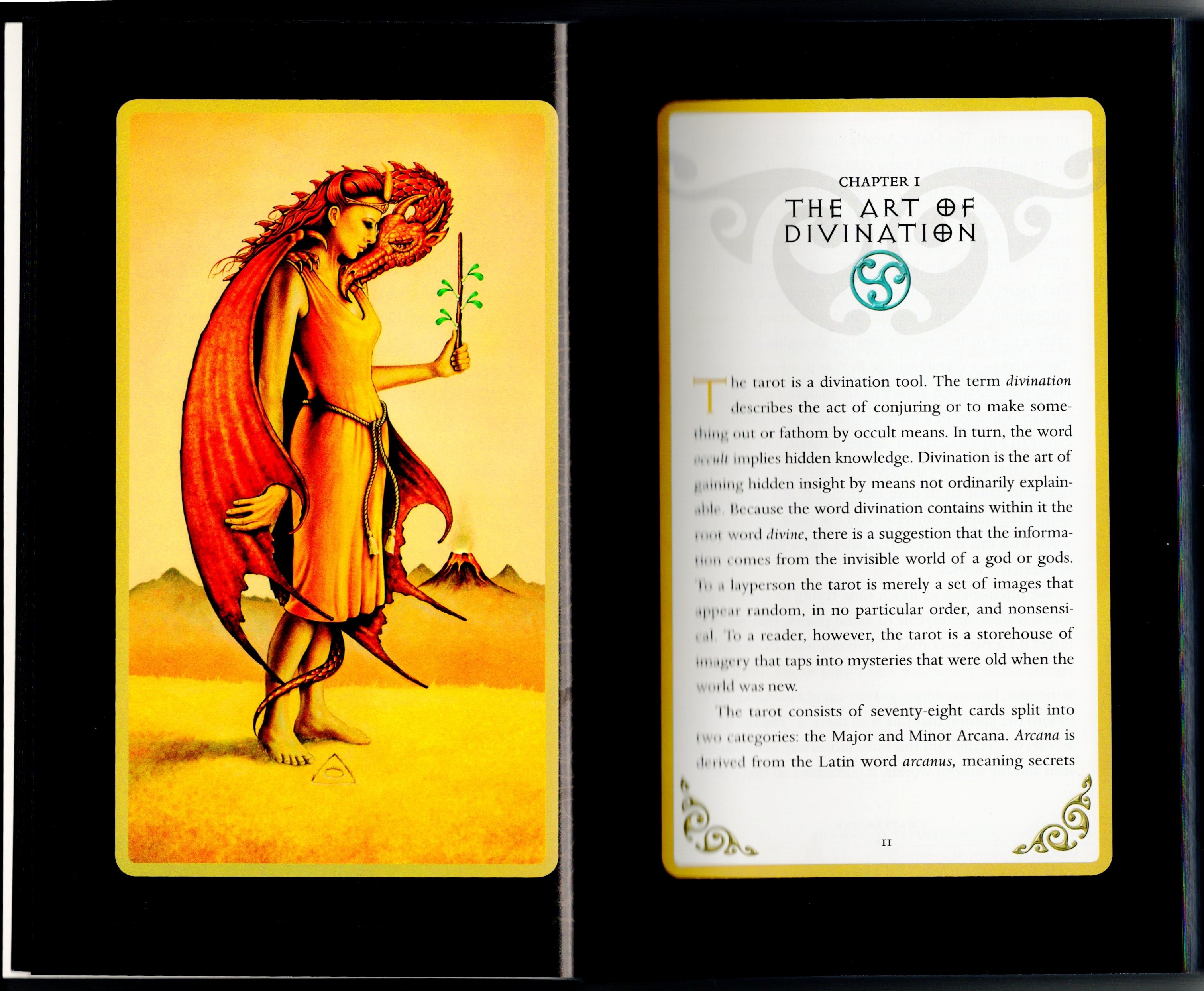 Tarot Cards Celtic (Kristoffer Hughes) Кельтское Таро %% Иллюстрация 3
