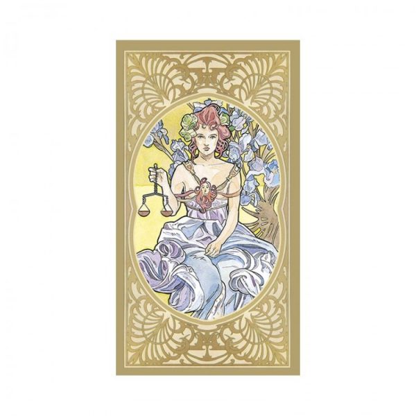 Art Nouveau Tarot. Таро Галерея %% иллюстрация 3