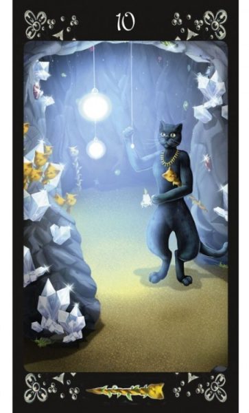 Black Cats Tarot. Таро Черных Котов %% Иллюстрация 1