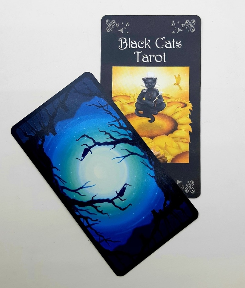 Black Cats Tarot. Таро Черных Котов %% Рубашка