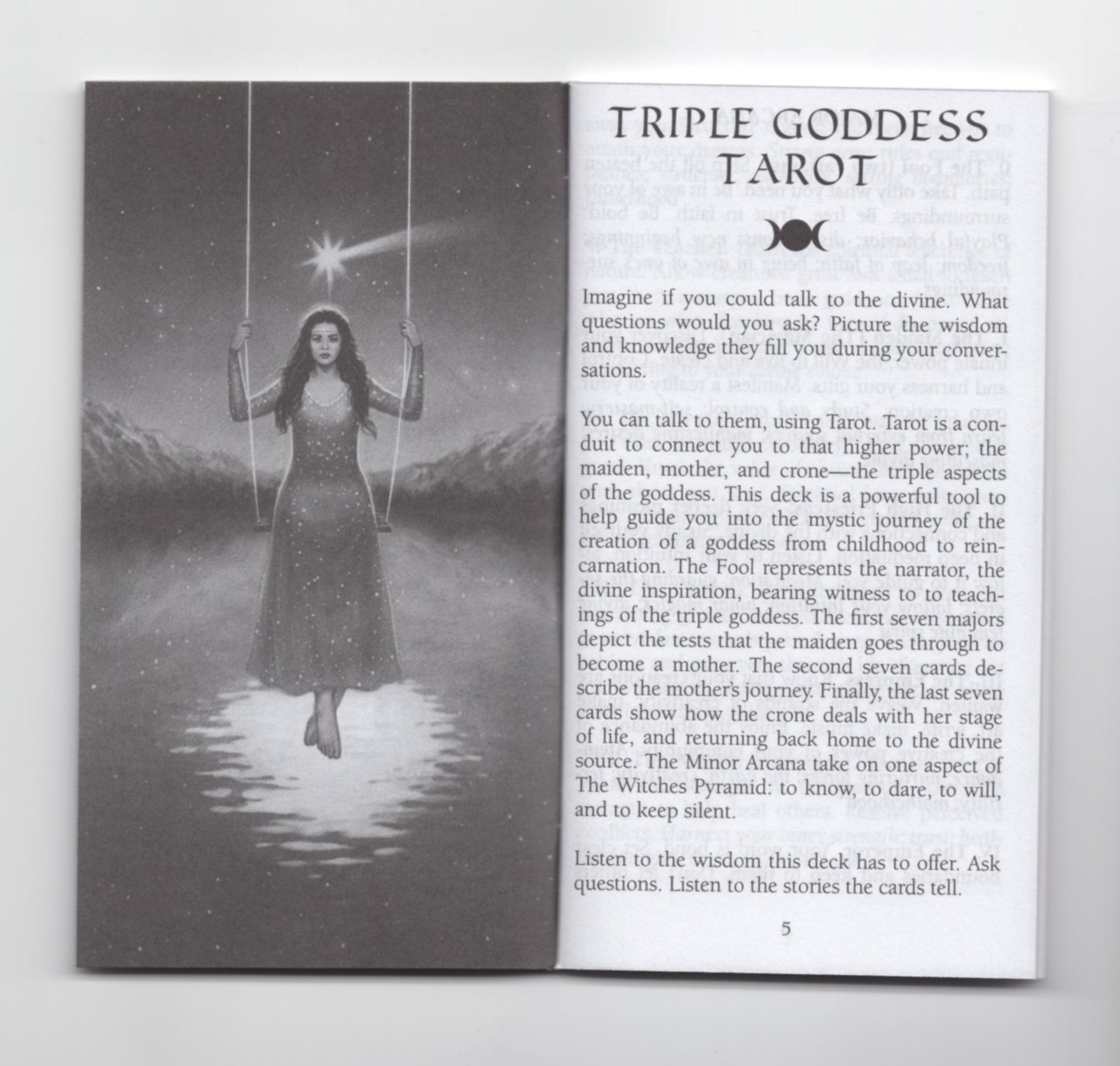 Triple Goddess Tarot. Таро Триада Богинь %% Иллюстрация 8