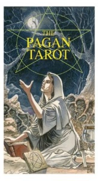 Pagan Tarot. Таро Языческое Белой и Черной Магии %% обложка 1