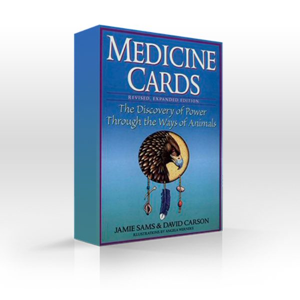 Medicine cards EXPANDED EDITION Таро Медицины %% Обложка