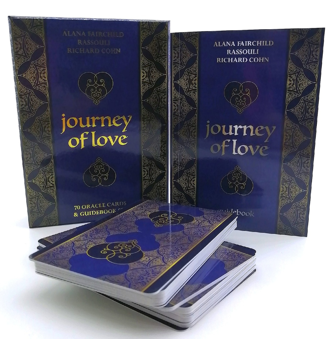 Oracle cards Journey Of Love %% Иллюстрация 16