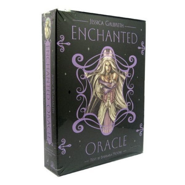 Enchanted Oracle. Зачарованный Оракул %% Обложка