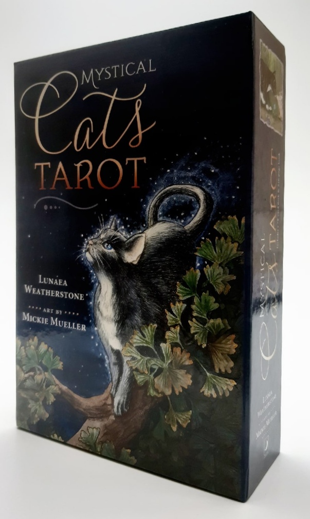 Mystical Cats Tarot. Таро Мистических Кошек %% Иллюстрация 13