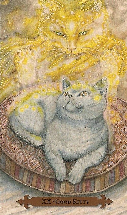 Mystical Cats Tarot. Таро Мистических Кошек %% Иллюстрация 5