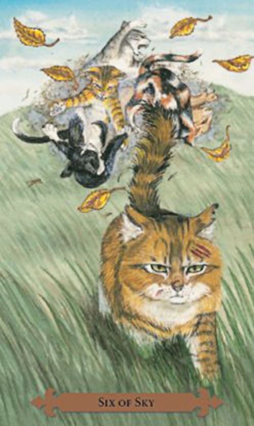 Mystical Cats Tarot. Таро Мистических Кошек %% Иллюстрация 8