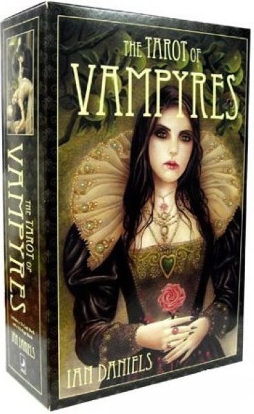 Таро Вампиров. Tarot of Vampyres %% обложка 1