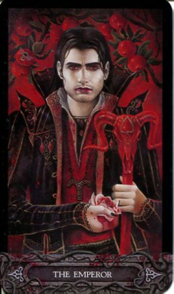 Таро Вампиров. Tarot of Vampyres %% IV Император