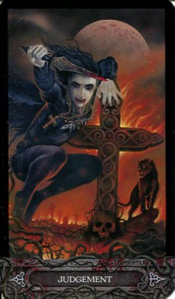 Таро Вампиров. Tarot of Vampyres %% XX Суд