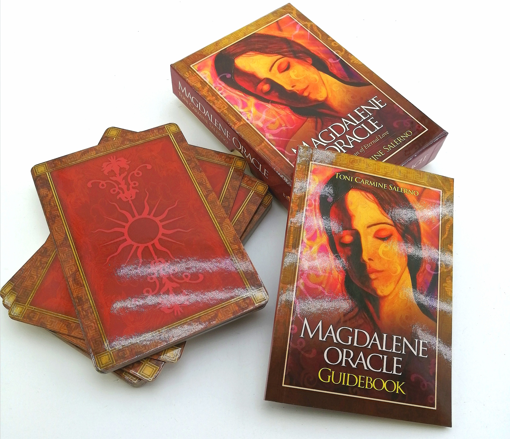 Oracle cards Magdalene Оракул Магдалены %% Изображение 1