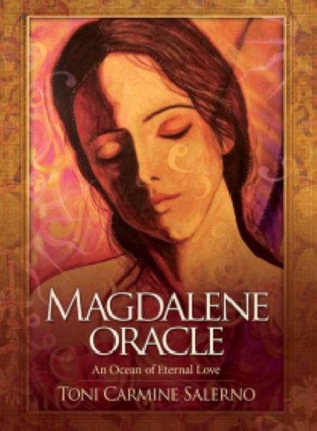 Oracle cards Magdalene Оракул Магдалены %% обложка 1