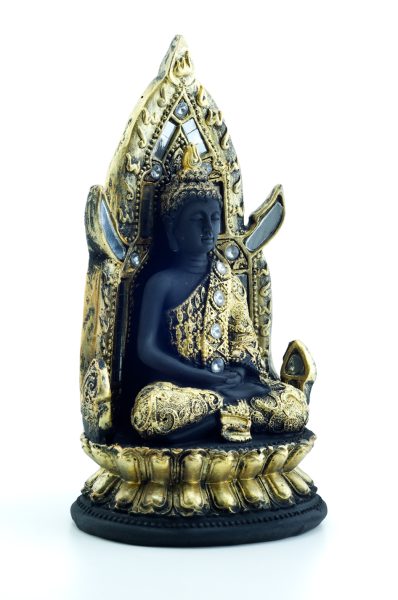 Будда на троне %% иллюстрация 1