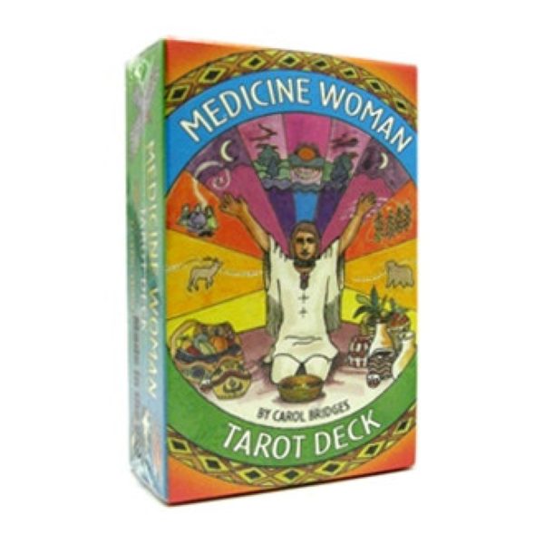 Medicine Woman Tarot Таро Целительницы %% Обложка