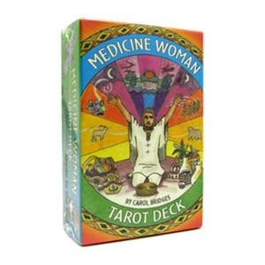 Карты Medicine Woman Tarot. Таро Целительницы