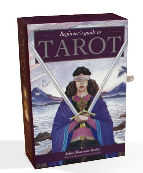 Beginners Guide to Taro. Руководство Для Начинающих Таро (карты+книга) %% Обложка