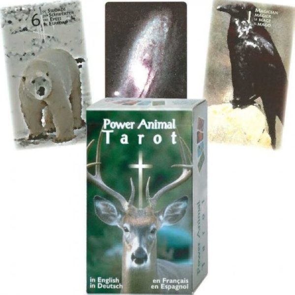 Tarot Cards Power Animal. Таро Сила Животных %% Иллюстрация 1