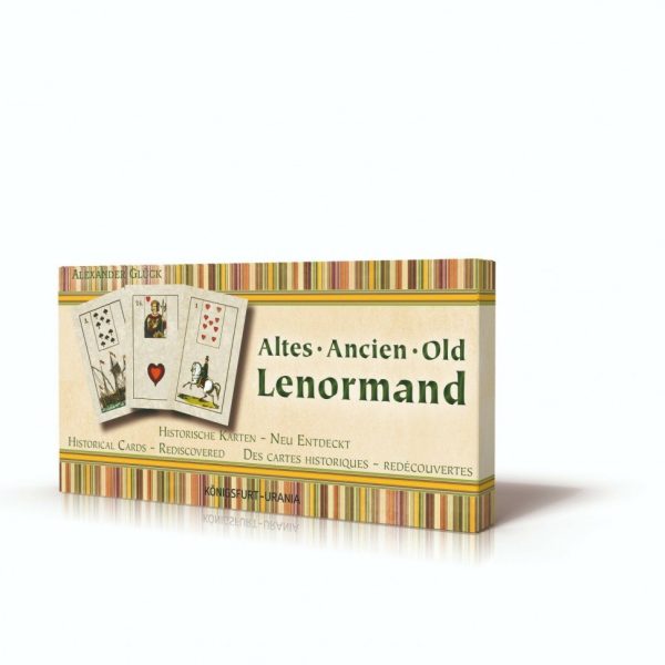 Old Lenormand tarot. Старое Таро Ленорманд %% обложка 1