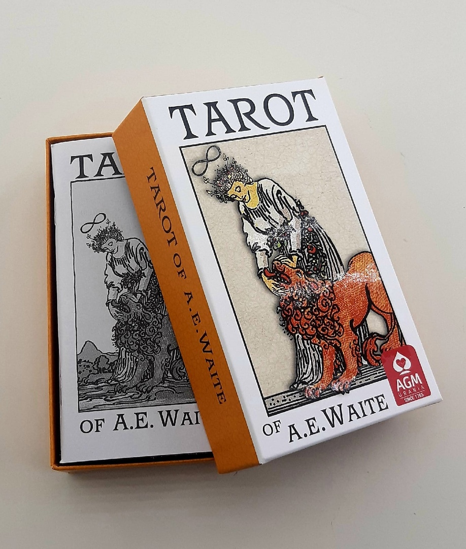 Tarot A.E. Waite. Таро А.Э. Уэйта (премиум издание) %% Иллюстрация 3