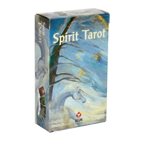 Spirit Tarot. Таро Духа %% обложка 1