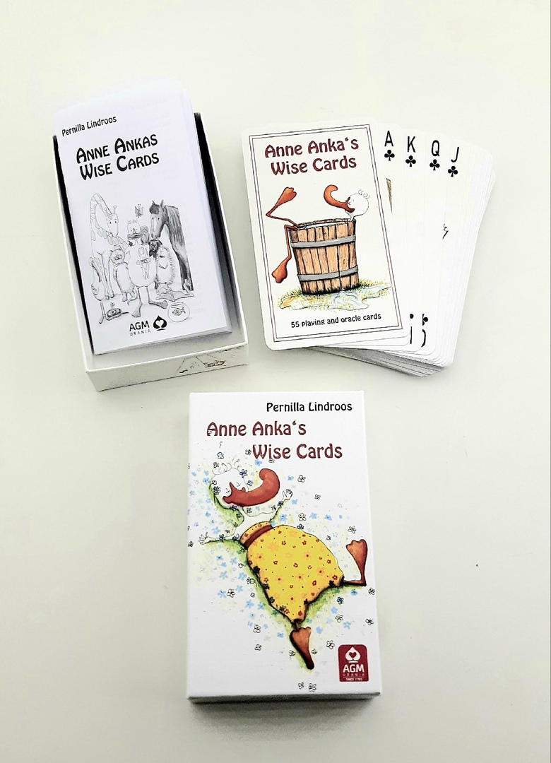 Anne Ankas Wise Tarot cards Мудрые Открытки Анне Анкас %% Иллюстрация 13