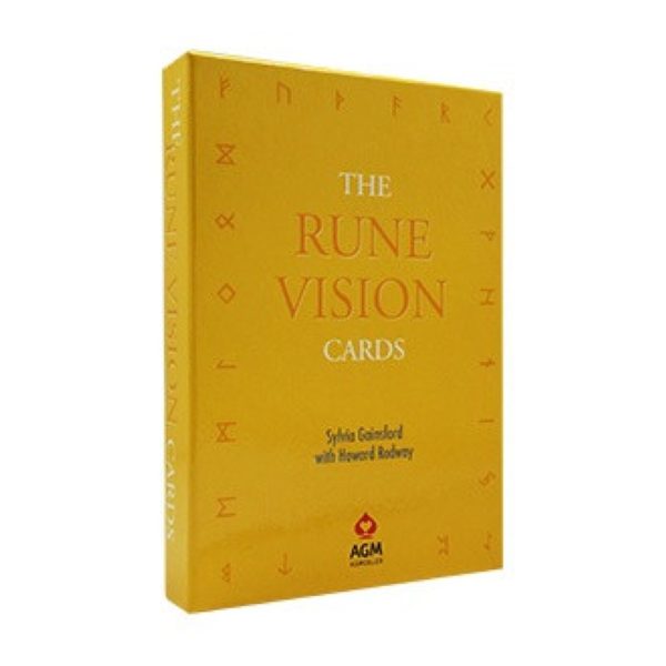 Oracle Cards Rune Vision. Оракул Рунические Видения %% Обложка