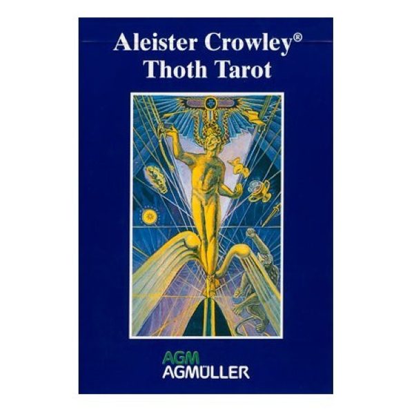 Aleister Crowley Thoth Tarot - De Luxe Таро Тота Алистера Кроули - De Luxe %% обложка 1
