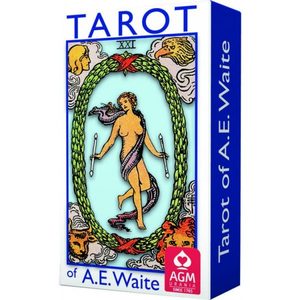 Tarot Cards A.E. Waite Таро А. Э. Уэйта мини