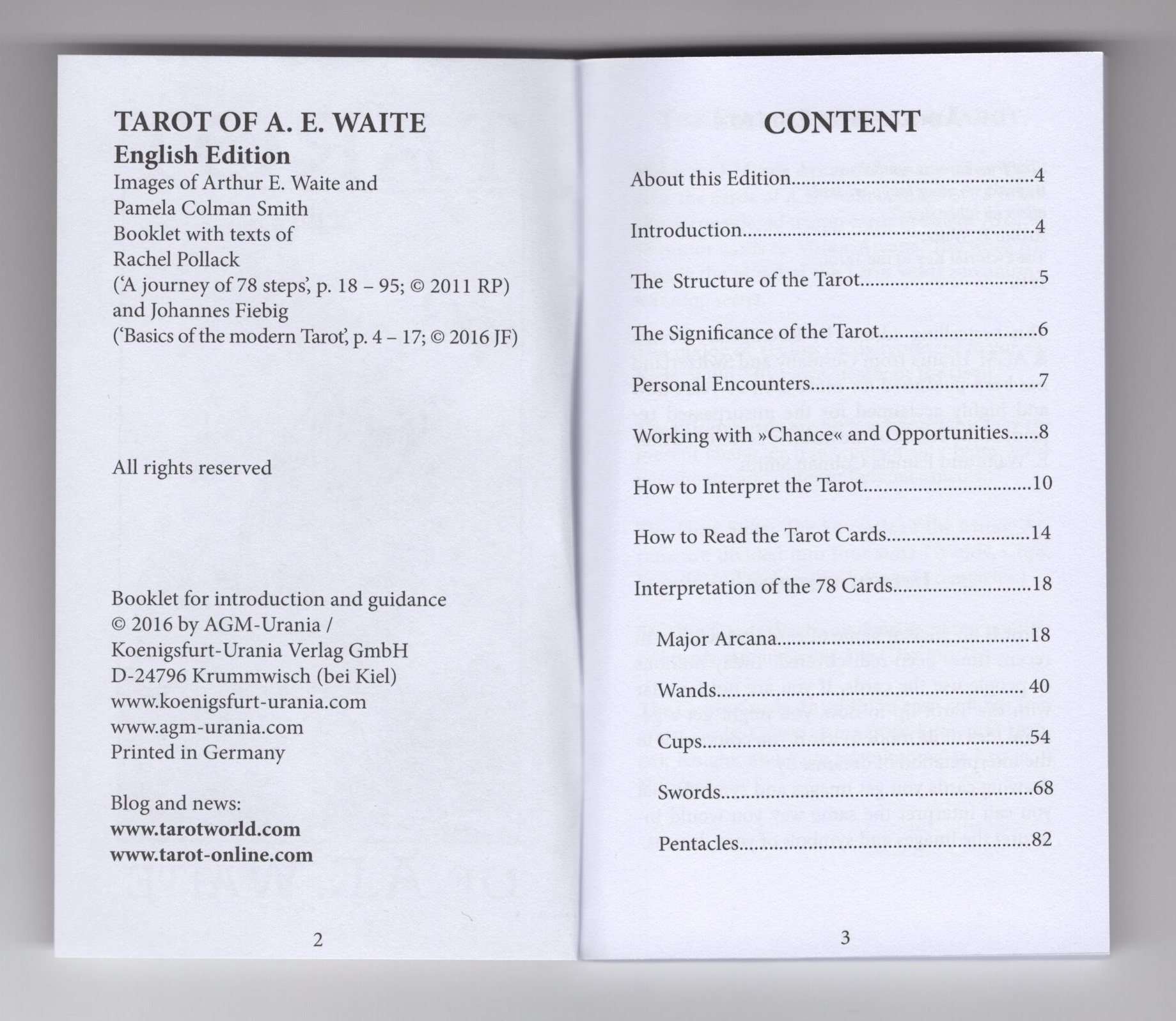 Tarot A.E. Waite. Таро А.Э. Уэйта (премиум издание, карманный размер) %% Иллюстрация 3