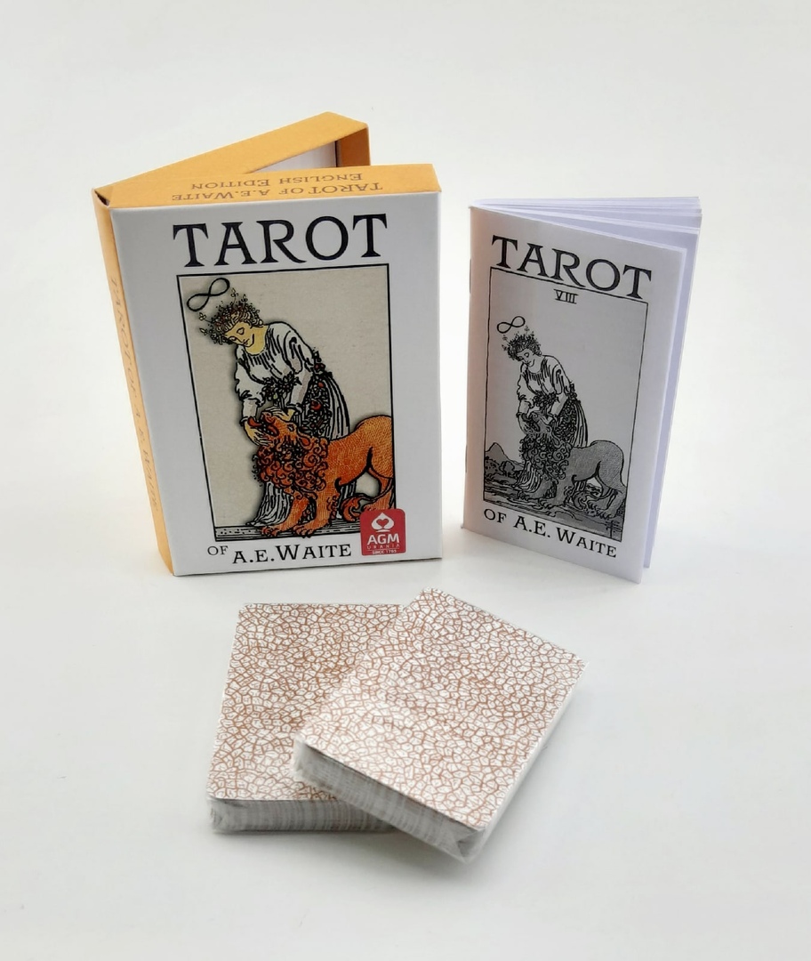 Tarot A.E. Waite. Таро А.Э. Уэйта (премиум издание, карманный размер) %% Иллюстрация 13