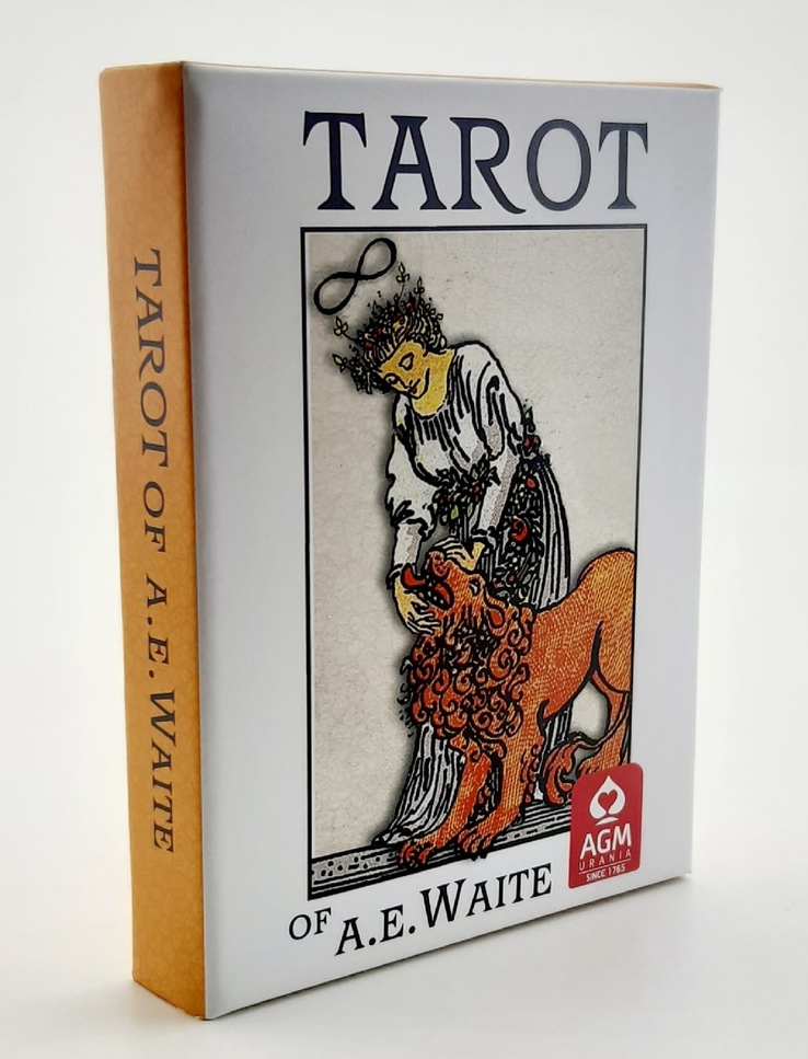 Tarot A.E. Waite. Таро А.Э. Уэйта (премиум издание, карманный размер) %% Иллюстрация 15