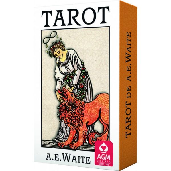 Tarot A.E. Waite. Таро А.Э. Уэйта (премиум издание, карманный размер) %% Обложка