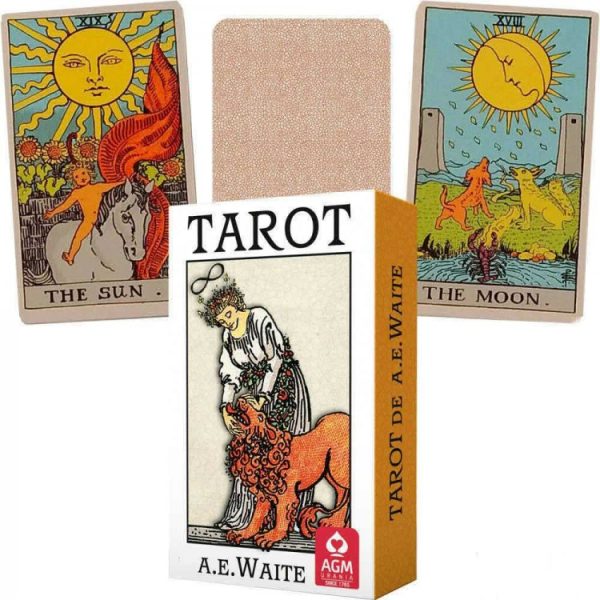 Tarot A.E. Waite. Таро А.Э. Уэйта (премиум издание, карманный размер) %% Иллюстрация 1