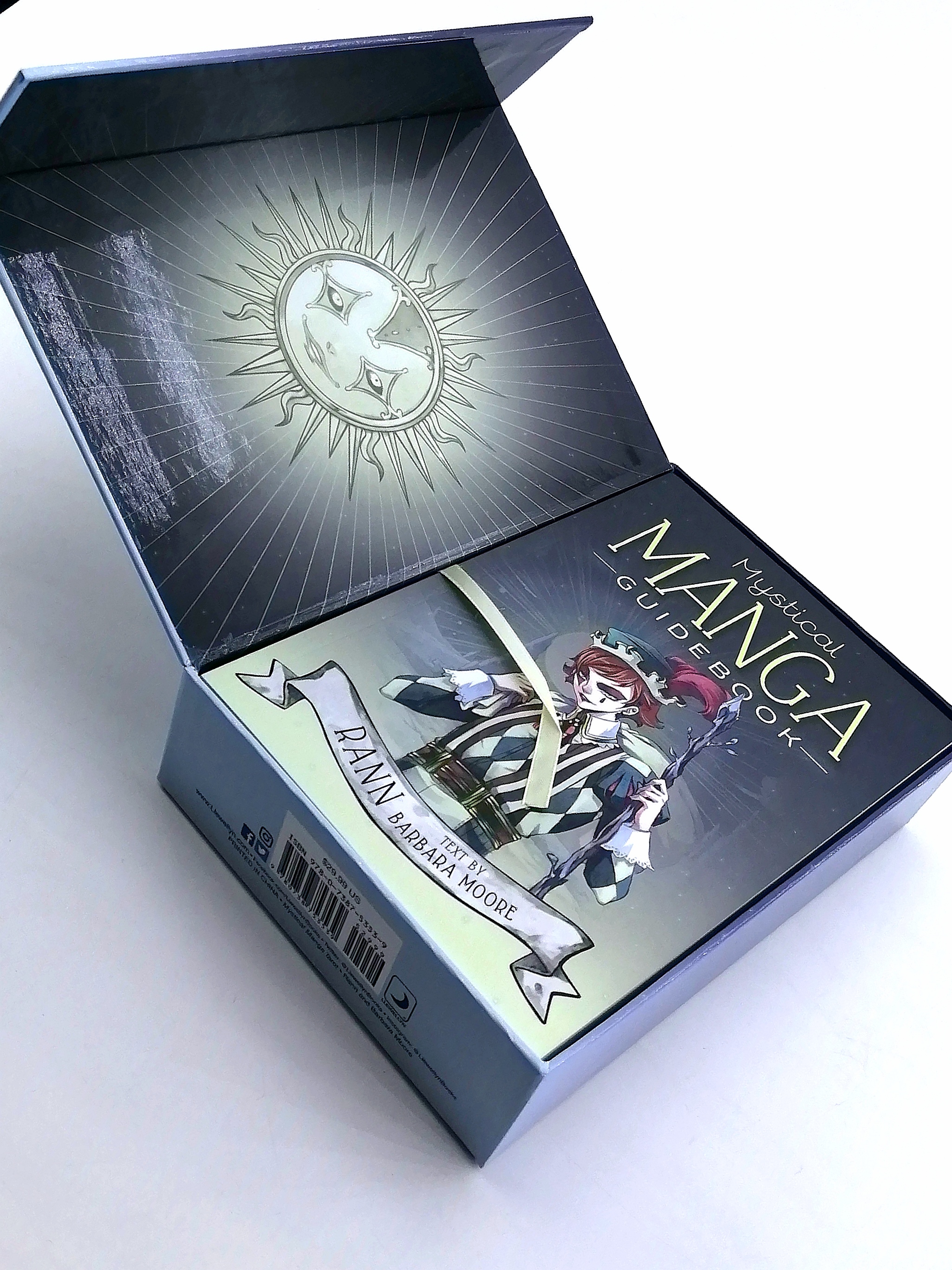 Mystical Manga Tarot. Таро Семи Звезд %% Изображение 2