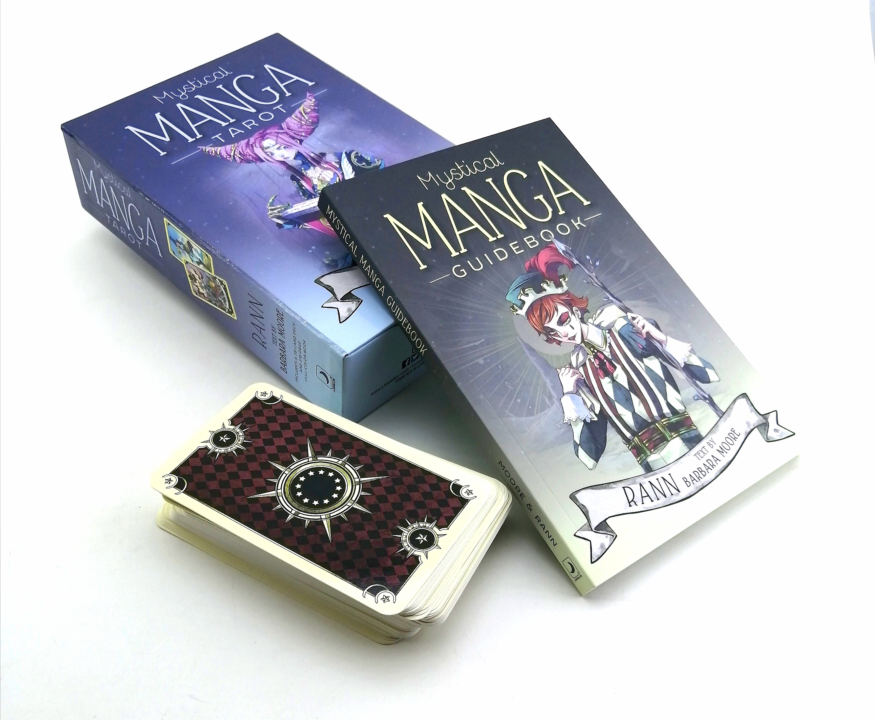 Mystical Manga Tarot. Таро Семи Звезд %% Изображение 4