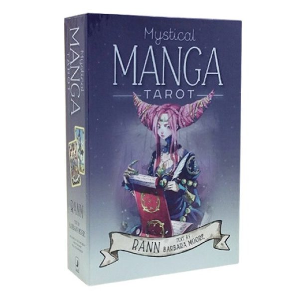 Mystical Manga Tarot. Таро Семи Звезд %% обложка 1
