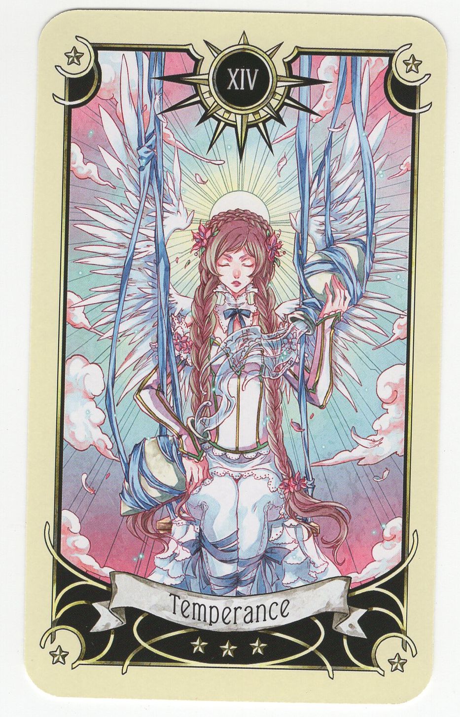 Mystical Manga Tarot. Таро Семи Звезд %% карта 8