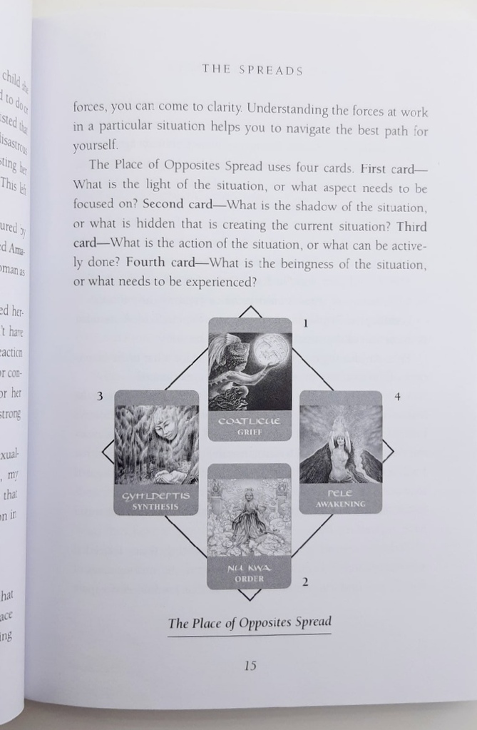 The Goddess Oracle, Deck and Book Set Оракул Богинь, набор с книгой %% Иллюстрация 19