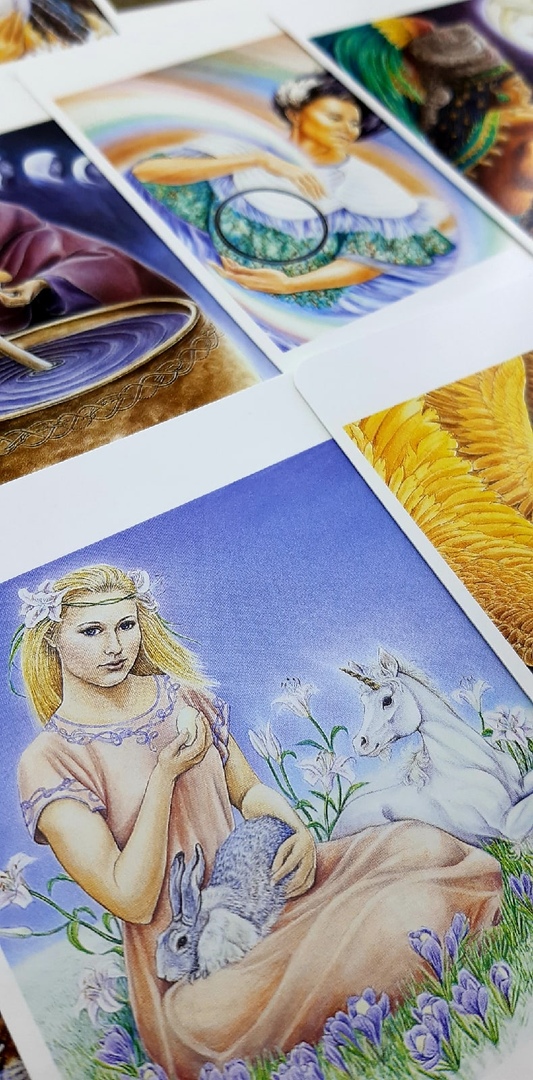 The Goddess Oracle, Deck and Book Set Оракул Богинь, набор с книгой %% Иллюстрация 27