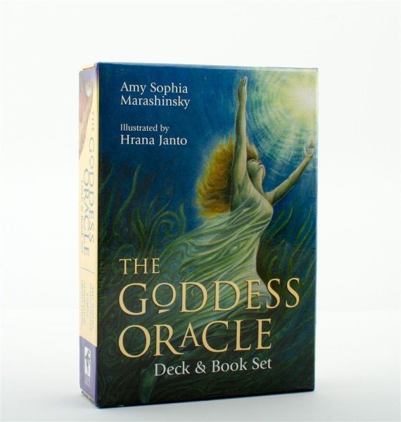 The Goddess Oracle, Deck and Book Set Оракул Богинь, набор с книгой %% Обложка