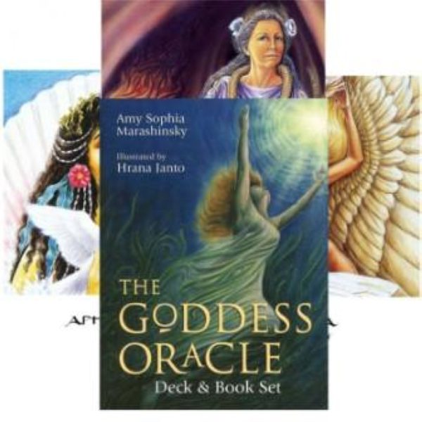 The Goddess Oracle, Deck and Book Set Оракул Богинь, набор с книгой %% Иллюстрация 1