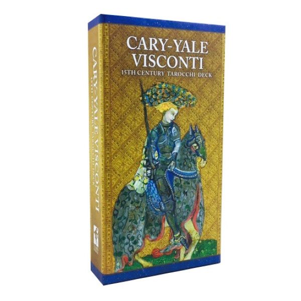 Карты Cary-Yale Visconti 15th Tarocchi cards (Таро Висконти Кэри-Йель) %% обложка 1
