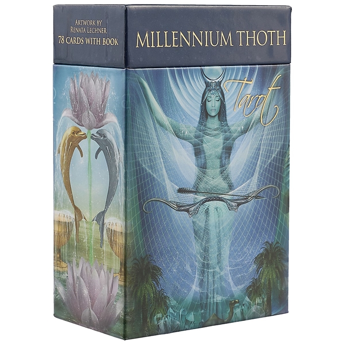Millennium Thoth Tarot. Таро Миллениум Тота %% 