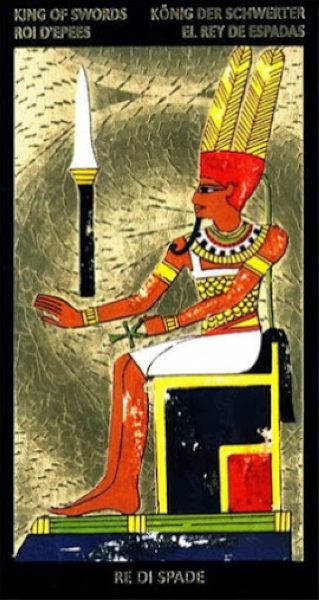Nefertaris Tarots. Таро Нефертари %% карта 15