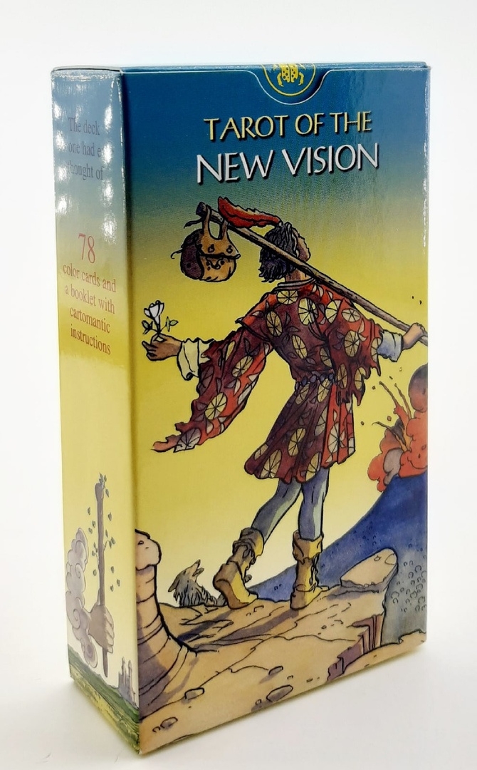 Tarot of the New Vision. Таро Нового Видения (Нью Вижн) %% Иллюстрация 11